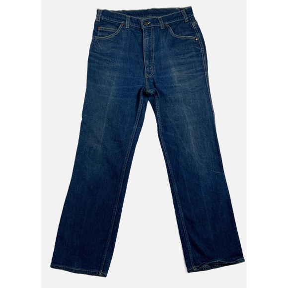 VINTAGE LEVIS  “MOVIN ON” JEANS, , UNISEX SIZE 28” ,  check measurements - Picture 1 of 9